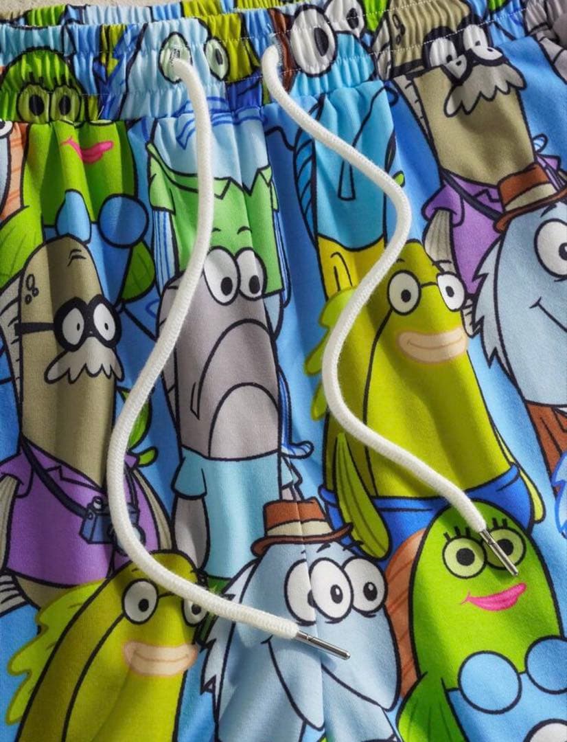 SpongeBob SquarePants ルームウェア セットアップ 男性 — image 3