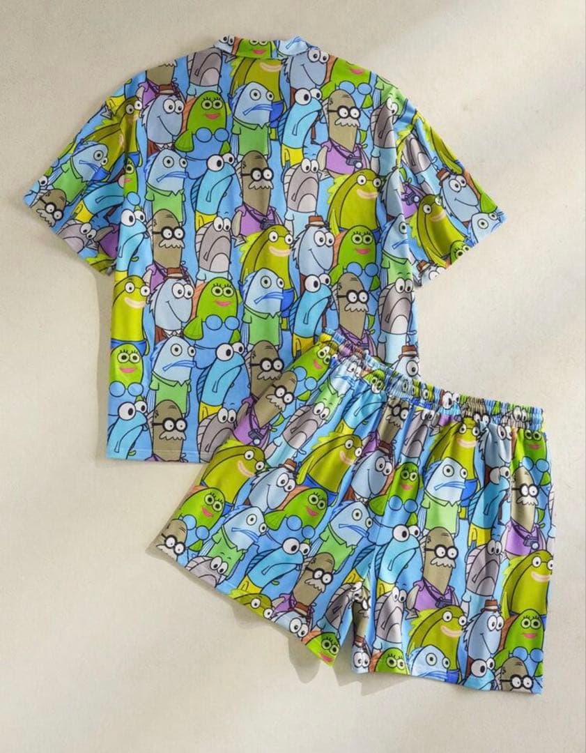 SpongeBob SquarePants ルームウェア セットアップ 男性 — image 5