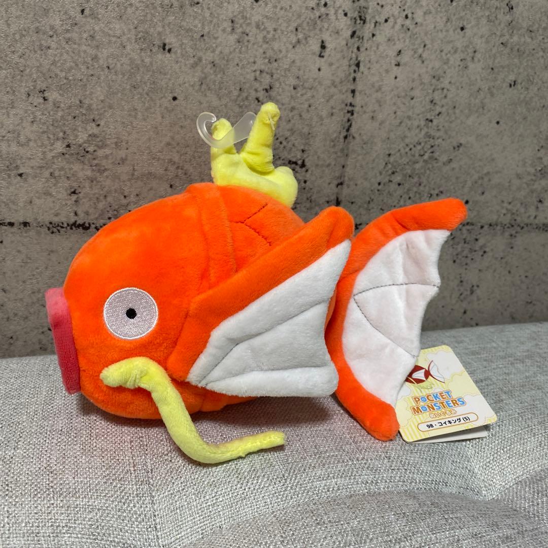 ポケモン　コイキング　ぬいぐるみ　三栄貿易　Sサイズ　オールスターコレクション — image 2