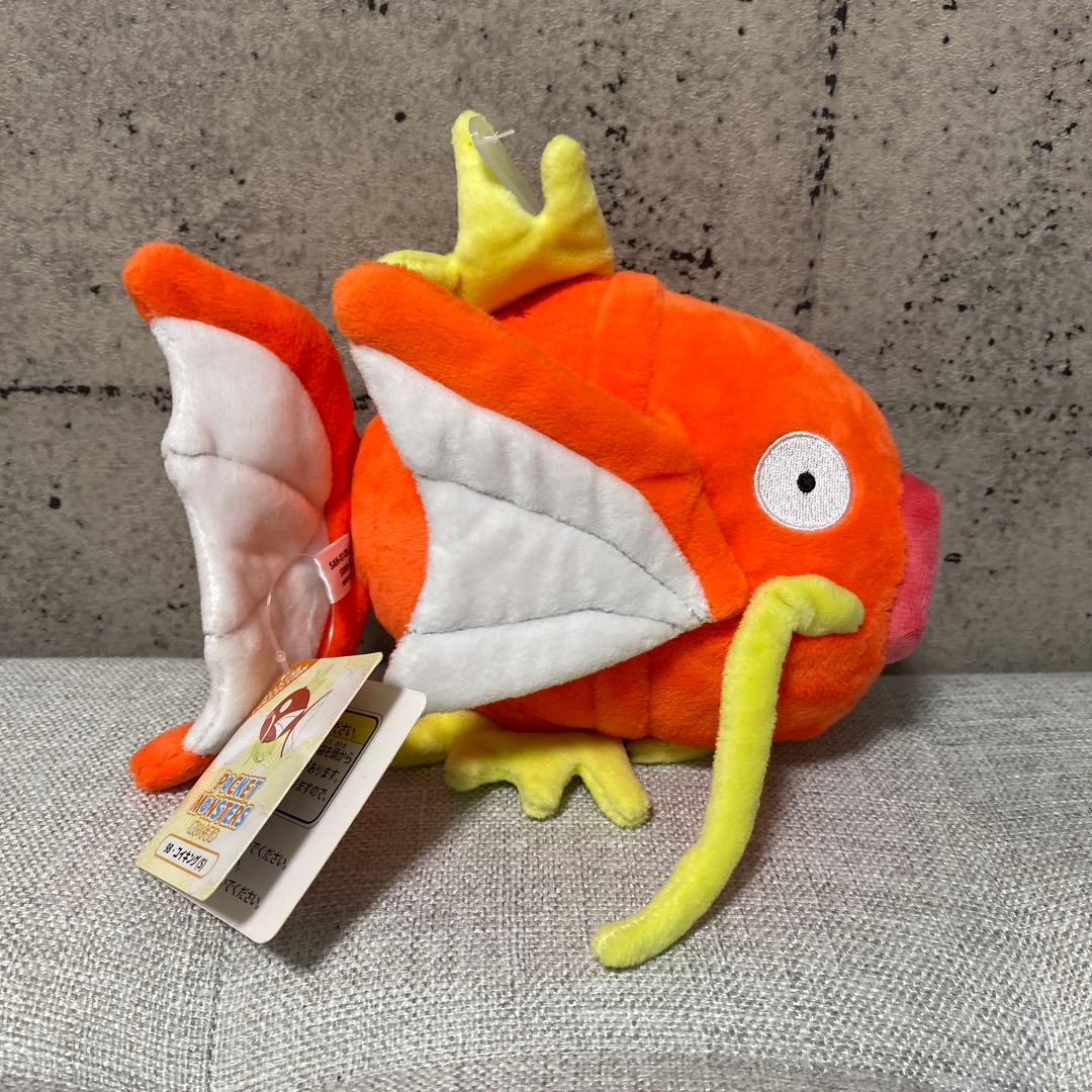 ポケモン　コイキング　ぬいぐるみ　三栄貿易　Sサイズ　オールスターコレクション — image 4