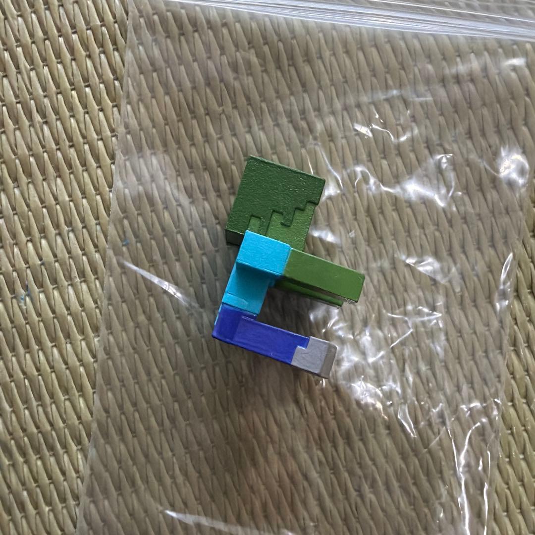 マイクラ　マインクラフト　びっくらたまご　フィギュア　バスボム — image 3