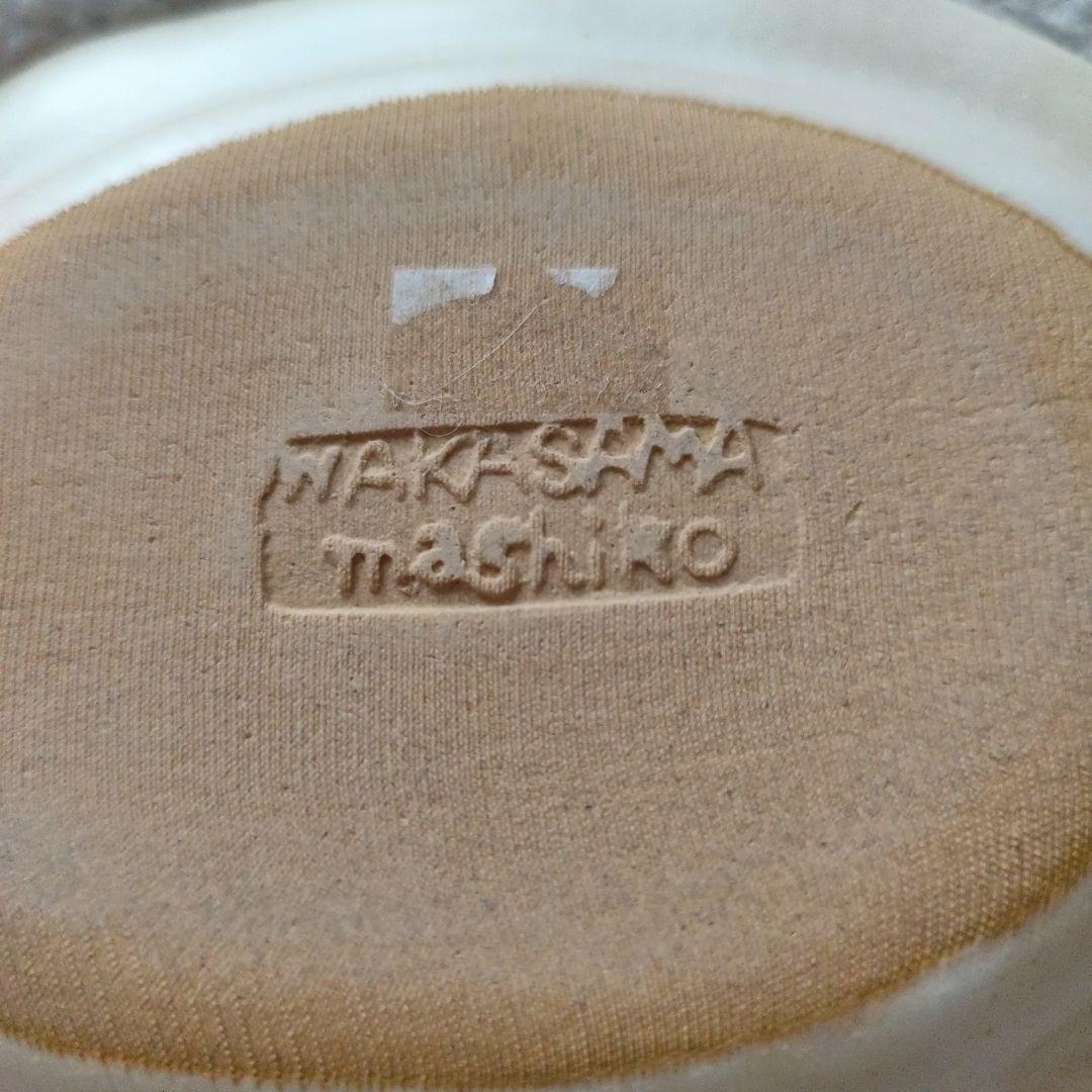 益子焼　わかさま　八角形皿　和食器 — image 2