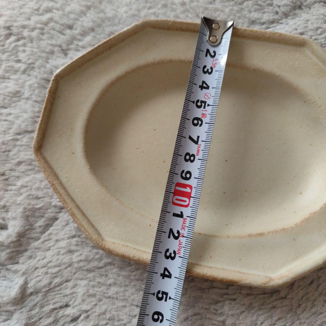 益子焼　わかさま　八角形皿　和食器 — image 4