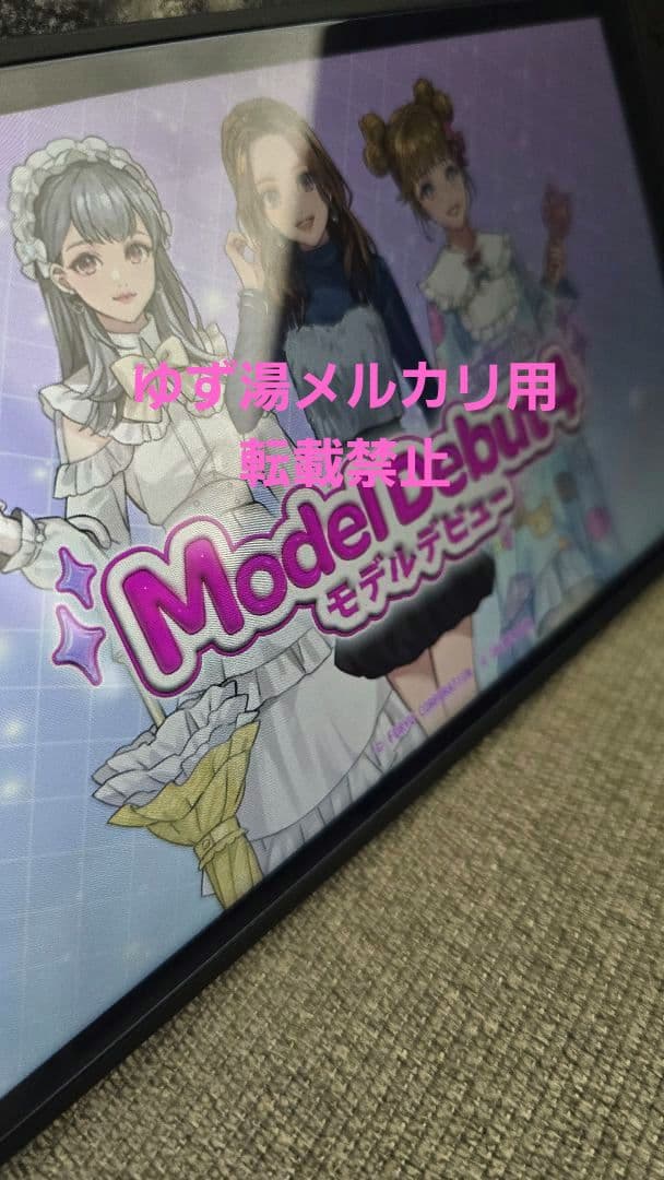 モデルデビュー4 ニコラ Switch パッケージ版 動作確認済 — image 2