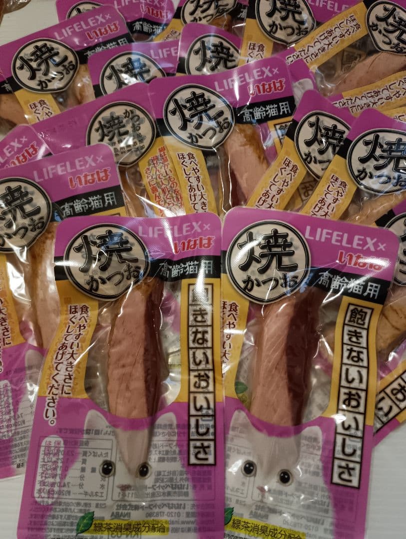 ☆2種高齢猫用焼きかつお計30本 — image 3