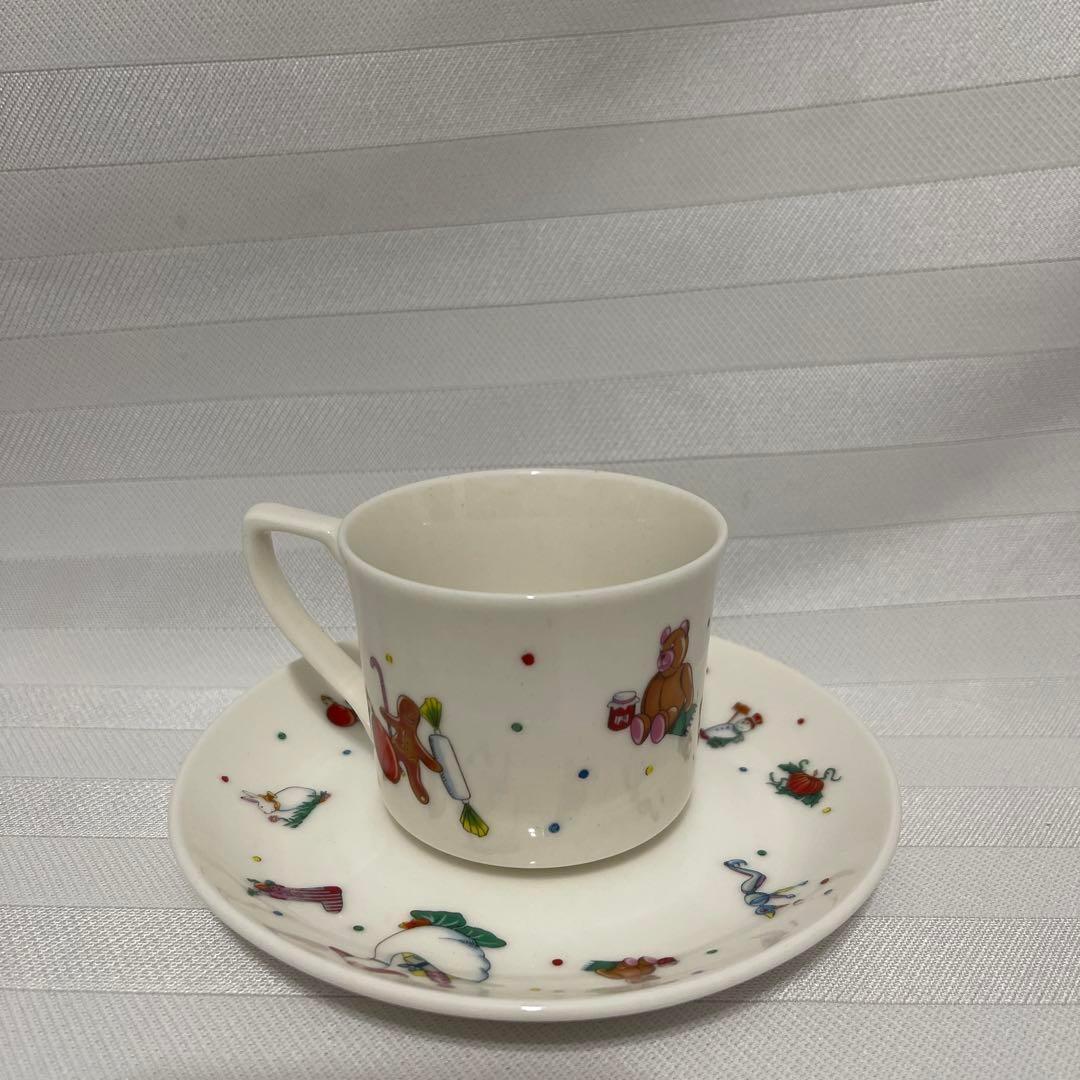 ✨新品未使用品✨　ケンタッキー1994年クリスマス　カップ・ソーサーセット — image 2