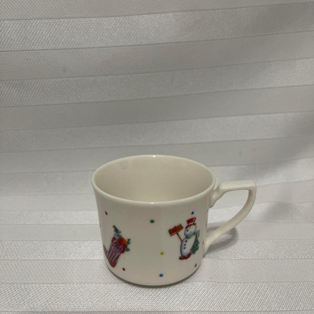 ✨新品未使用品✨　ケンタッキー1994年クリスマス　カップ・ソーサーセット — image 5