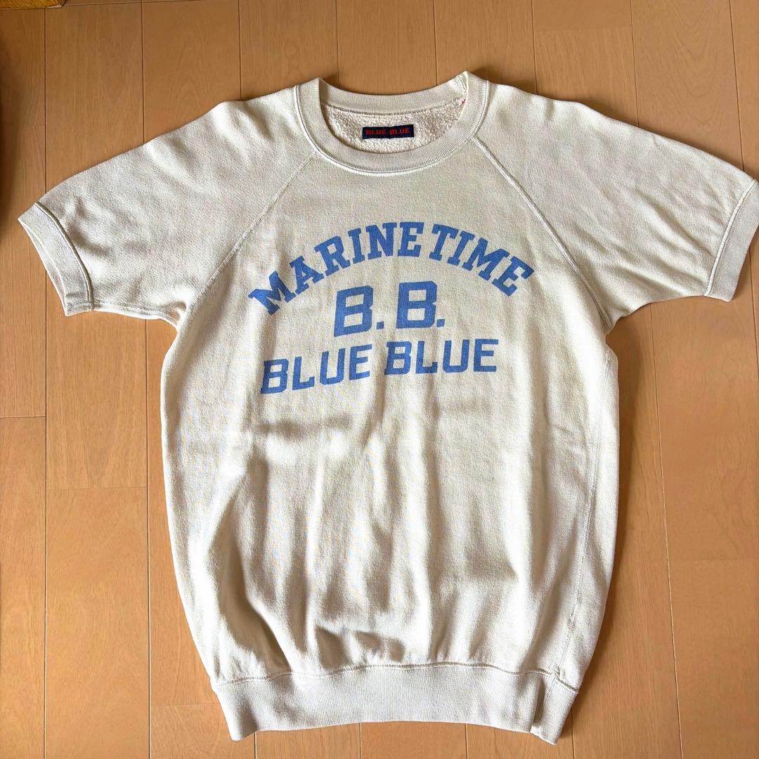 BLUE BLUE Mサイズ　半袖トレーナー — image 2