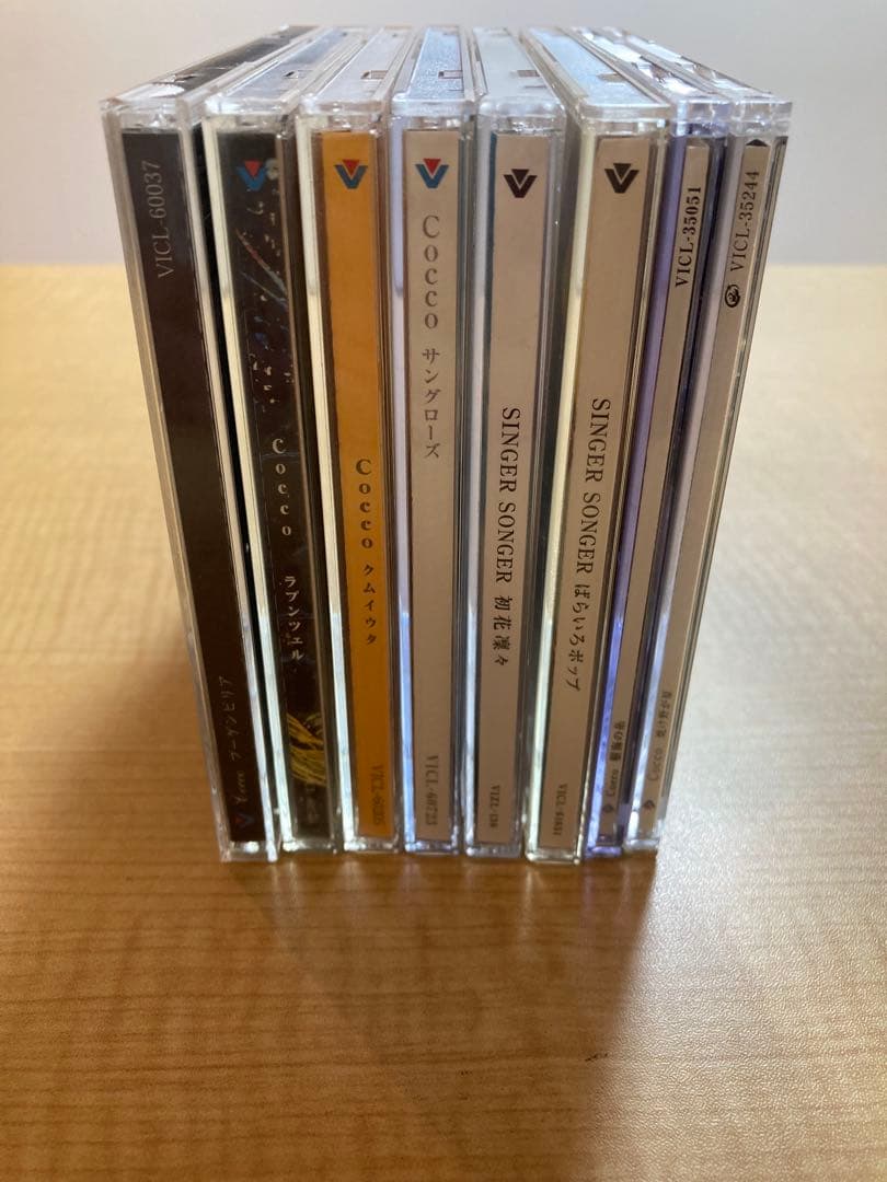 Cocco CDアルバム 8枚セット — image 2