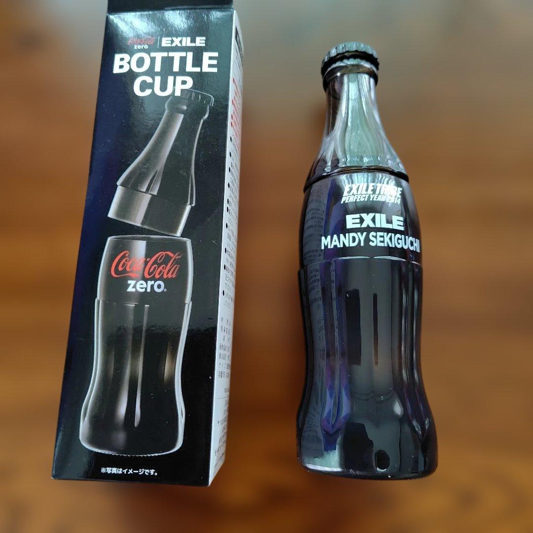 【レア】Coca-Cola zero EXILE BOTTLE CUP — image 2