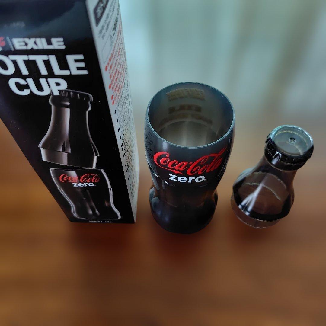 【レア】Coca-Cola zero EXILE BOTTLE CUP — image 3