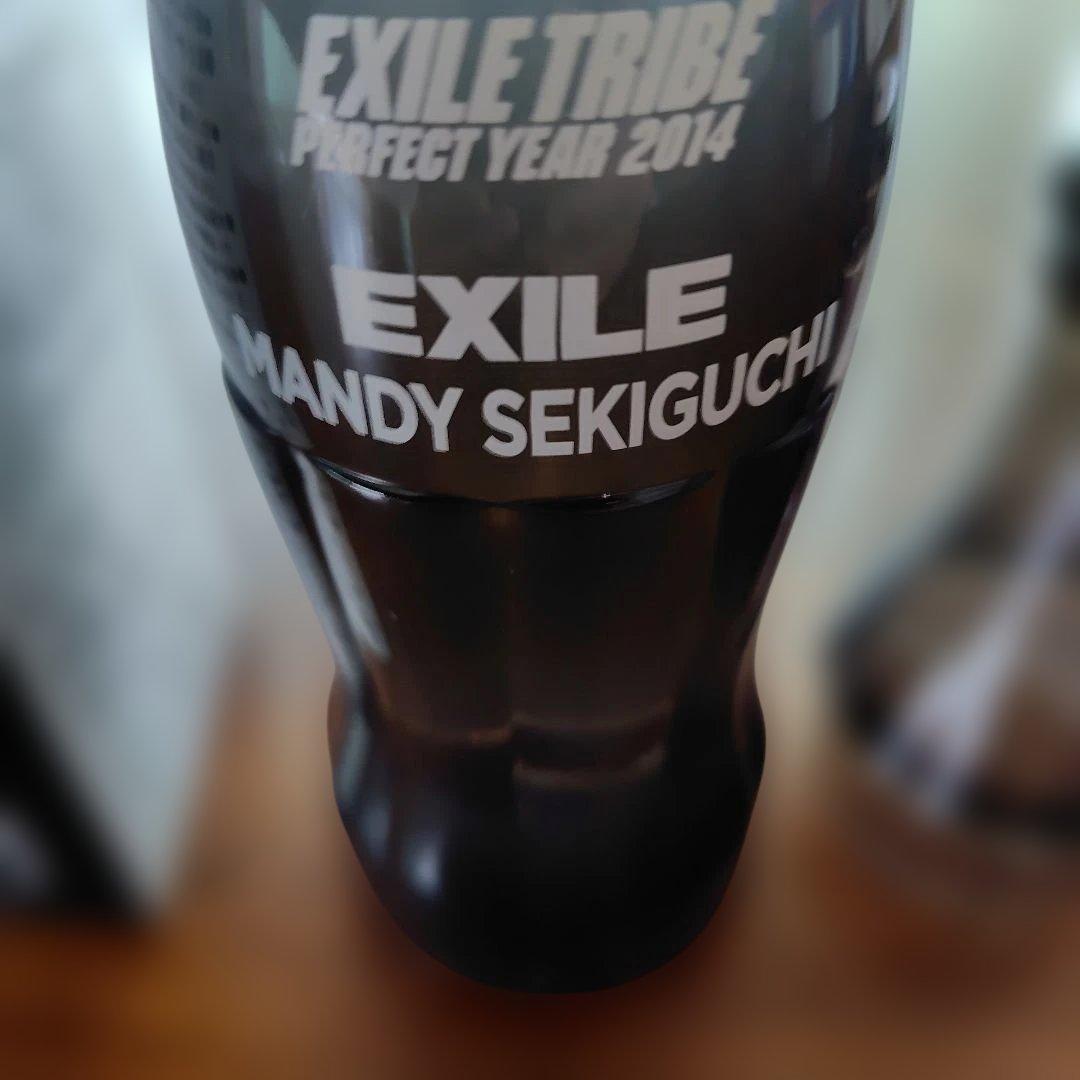 【レア】Coca-Cola zero EXILE BOTTLE CUP — image 5