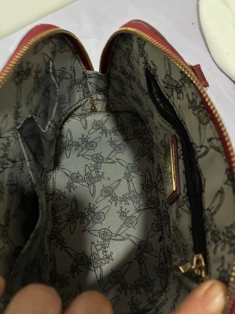 Vivienne Westwood エナメル ハンドバッグ — image 3