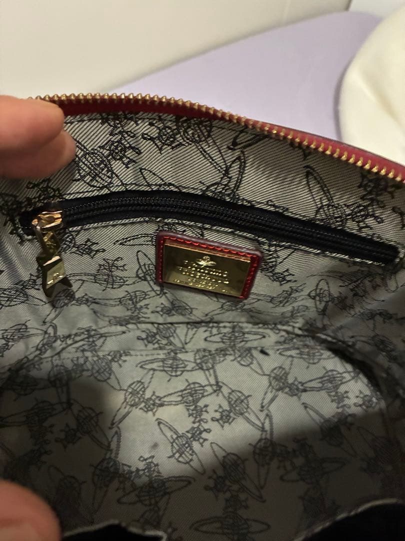 Vivienne Westwood エナメル ハンドバッグ — image 4