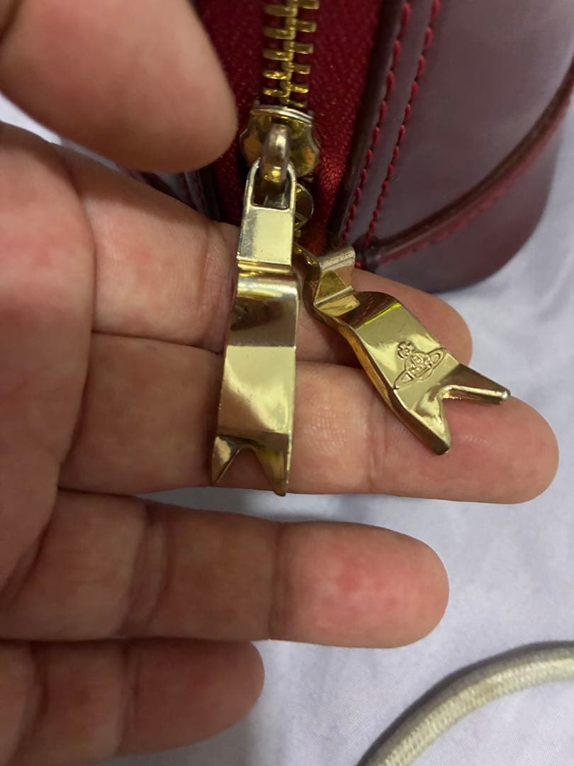 Vivienne Westwood エナメル ハンドバッグ — image 5