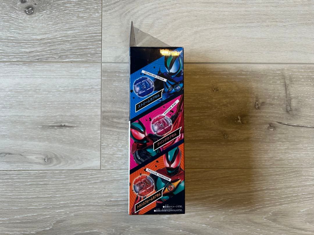 DXライダーカプセムセット01 仮面ライダーゼッツ ストリームカプセム — image 4