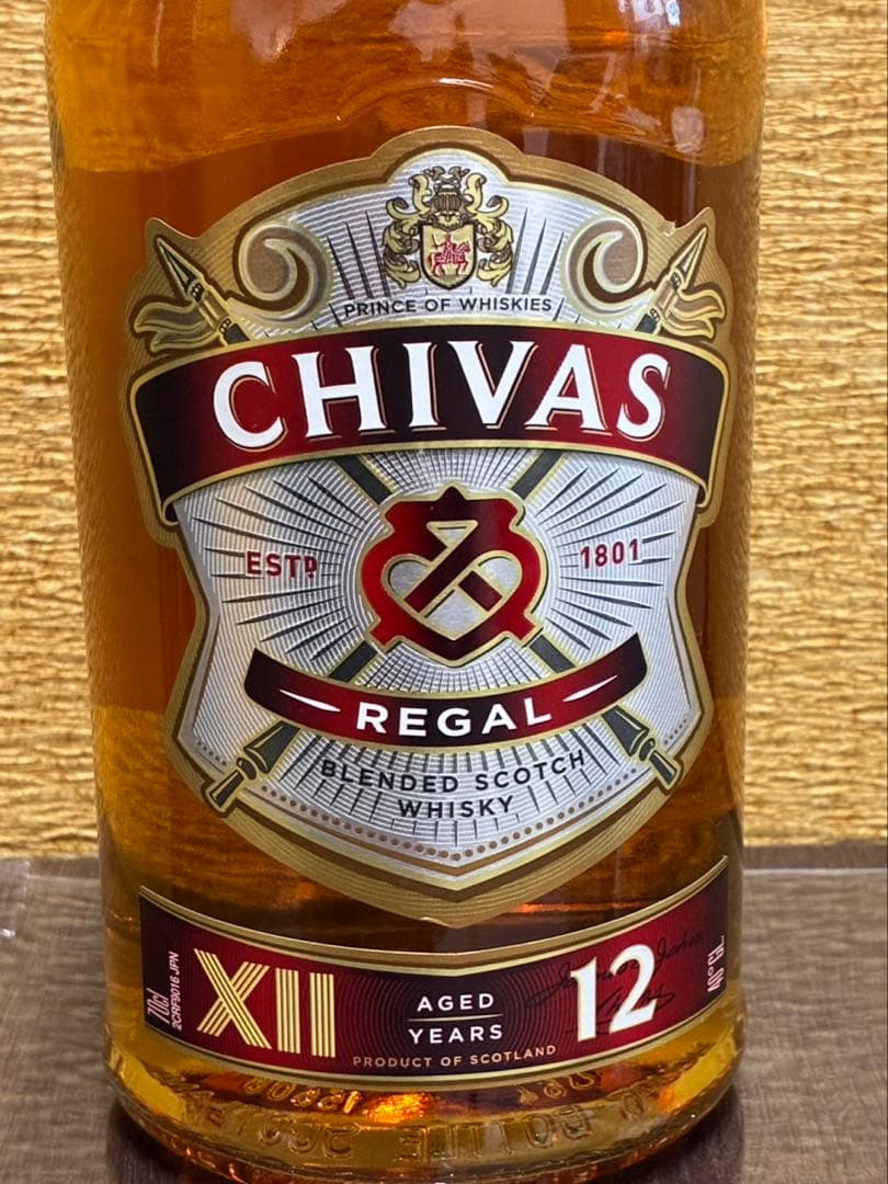 Chivas Regal 12年 スコッチウイスキー — image 2