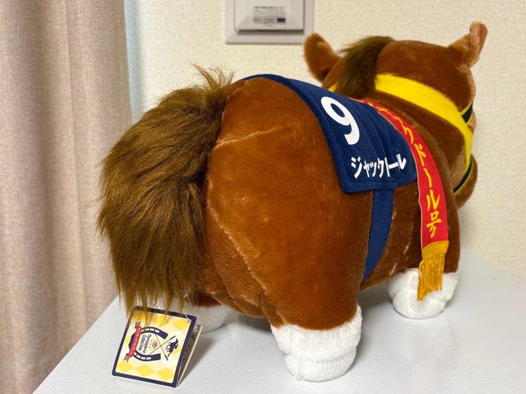 ジャックドール タグ付き 大阪杯 武豊 サラブレッドコレクション — image 2