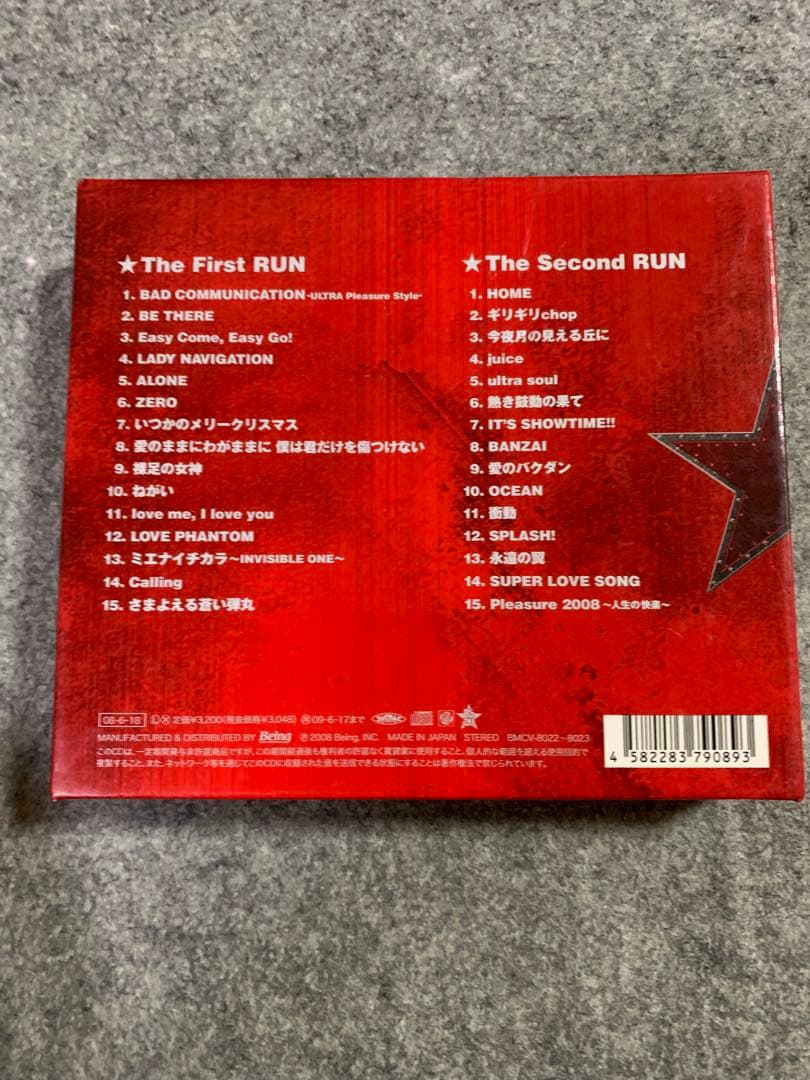 B'z The Best ULTRA Pleasure2CDアルバム (中古品) — image 2