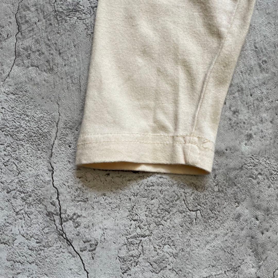 RANDEBOO ランデブー ロゴ 長袖 Tシャツ ロンT アイボリー F — image 5