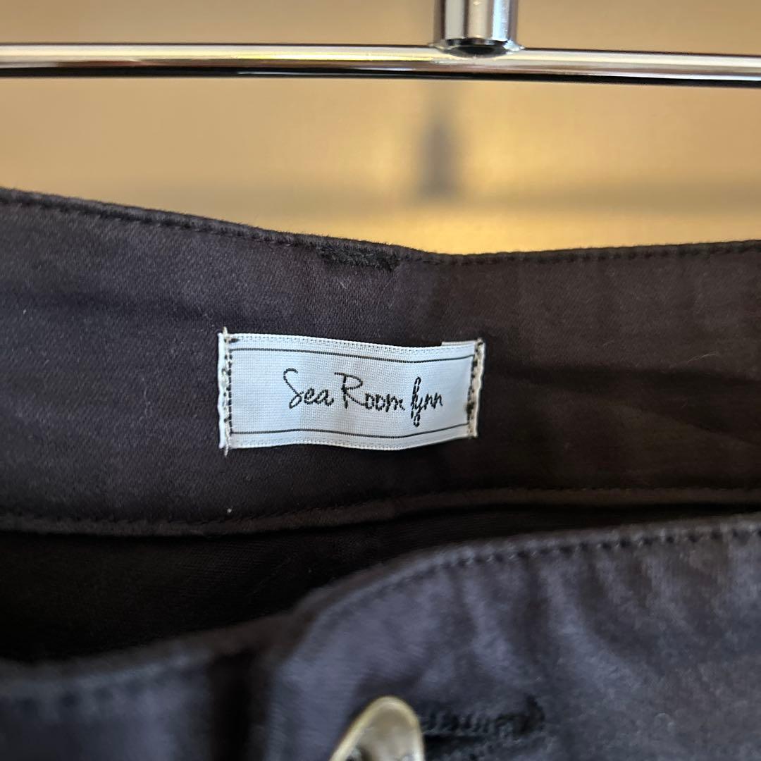 sea room lynn スキニーパンツ　ブラック — image 3