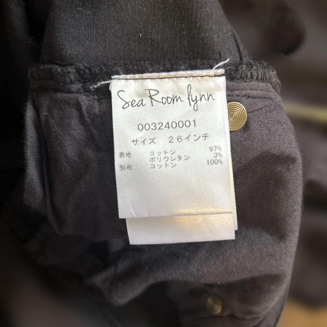 sea room lynn スキニーパンツ　ブラック — image 4