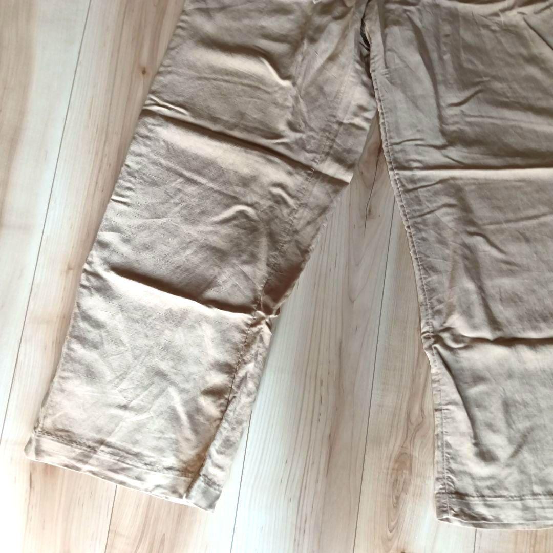 【本日限定】H＆М　Мサイズ　ズボン　パンツ　ベージュ　匿名　即日発送 — image 5