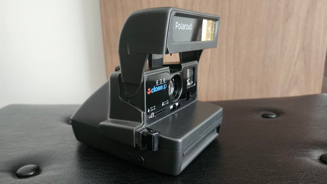 Polaroid 636 closeup インスタントカメラ 本体 — image 2