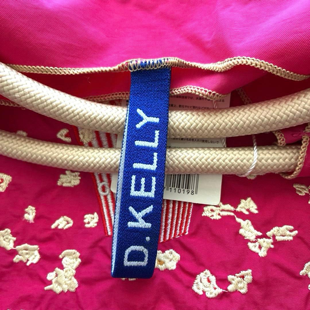 D.KELLY 刺繍トートバッグ　トートバッグ　エコバッグ　ピンクバッグ — image 3