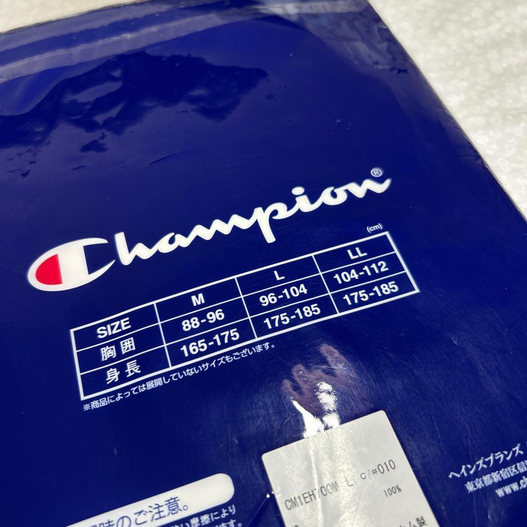 Champion 半袖丸首シャツ 2枚組 ホワイト Lサイズ — image 5
