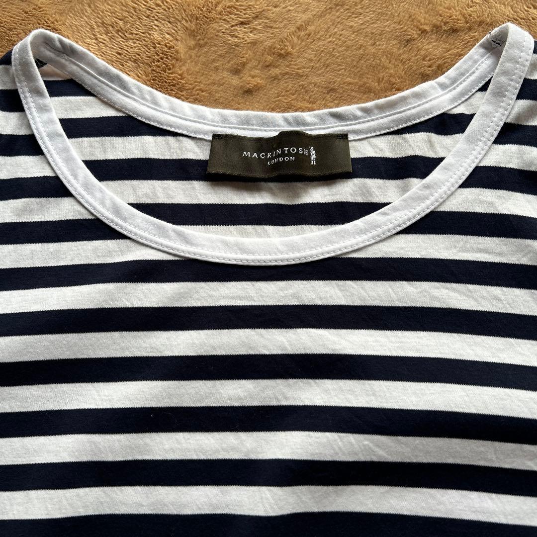 MACKINTOSH LONDON ボーダー 長袖カットソー — image 3