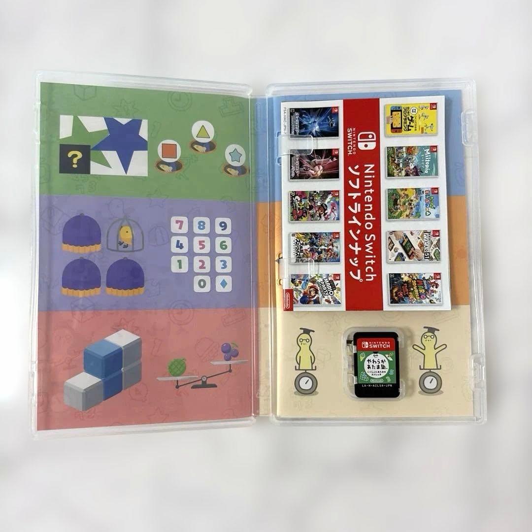 【超美品】Nintendo Switch やわらかあたま塾 ソフト — image 3