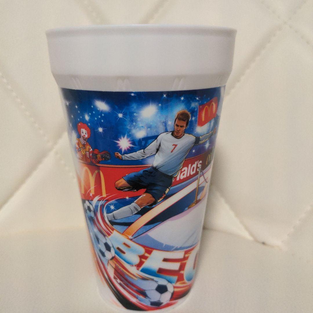 McDonald's FIFA World Cup 限定カップ ベッカム　マック — image 3