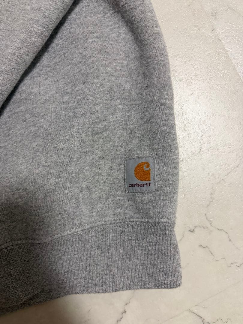 as様専用Carhartt グレー Mサイズ スウェット — image 2