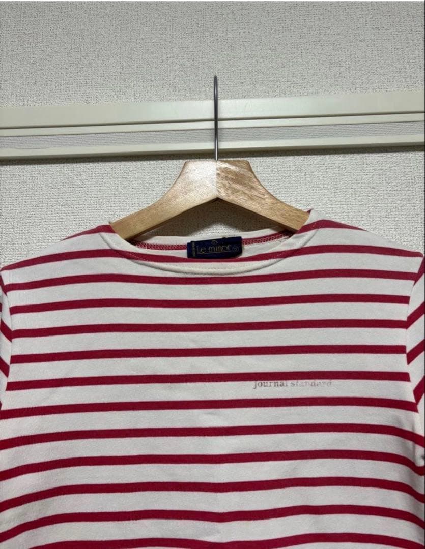 Le minor ルミノア ジャーナルスタンダード別注 ボーダー 長袖Tシャツ — image 2