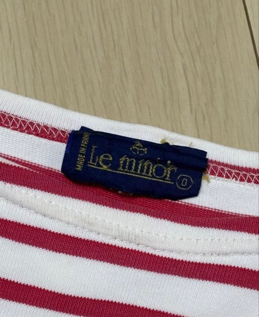 Le minor ルミノア ジャーナルスタンダード別注 ボーダー 長袖Tシャツ — image 4