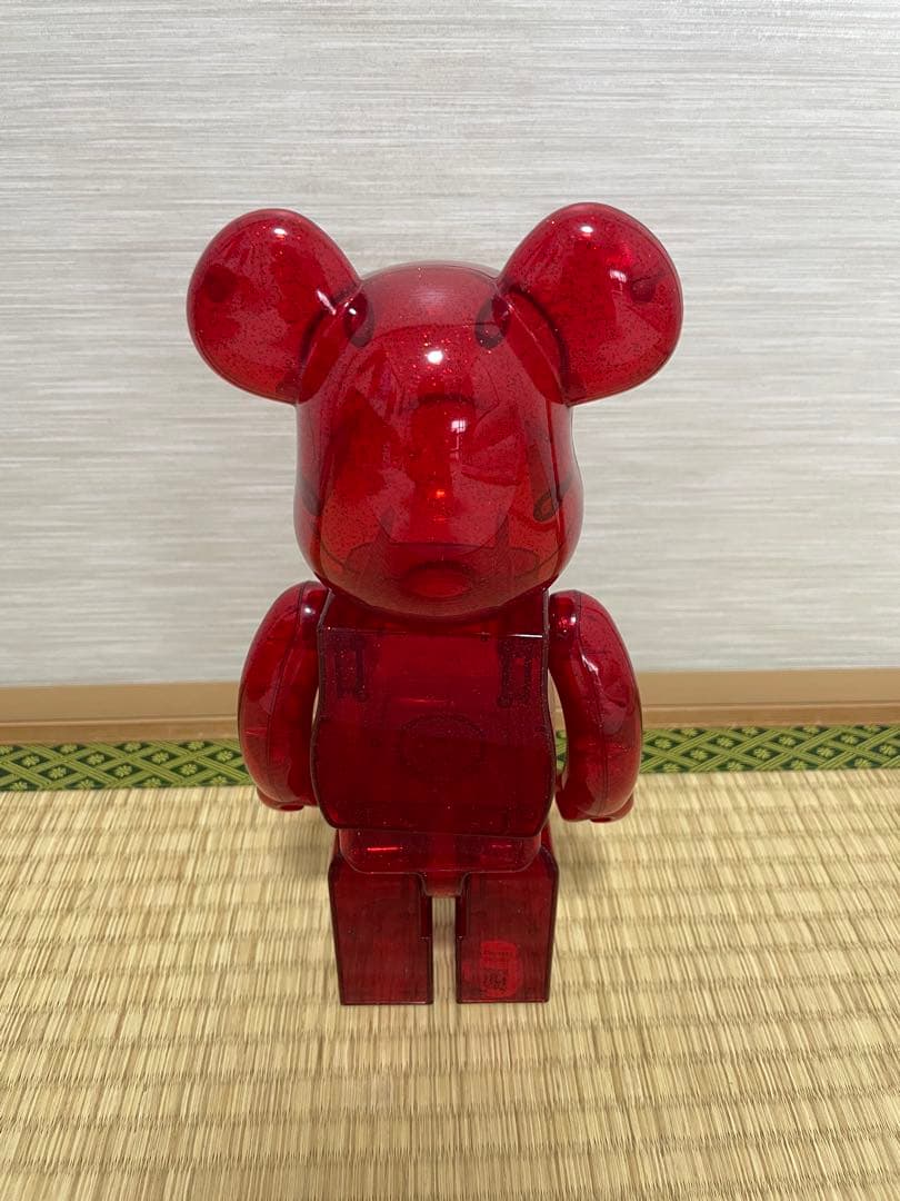 SEVENTEEN ベアブリック BE@RBRICK 400% ウジ — image 2