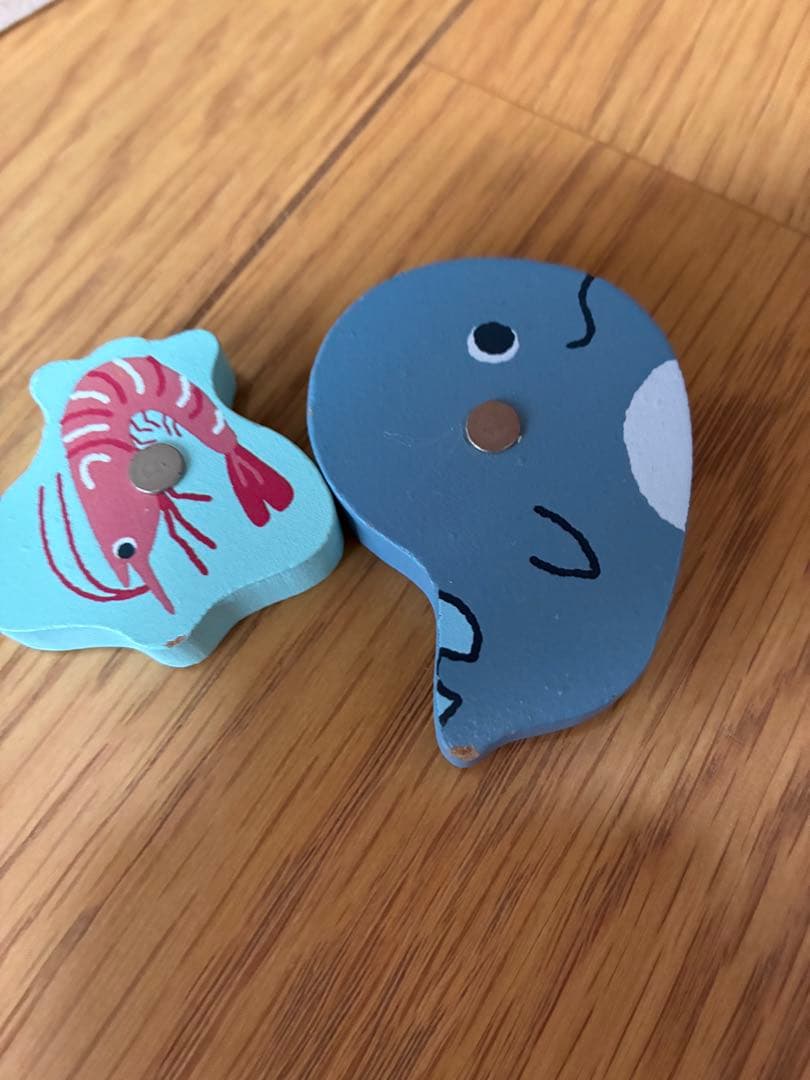 木製 マグネット 釣り遊び 知育玩具 — image 5