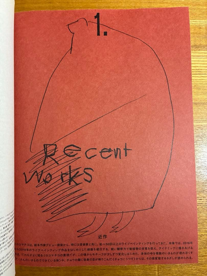ミロコマチコ Creatures are in mirror — image 4