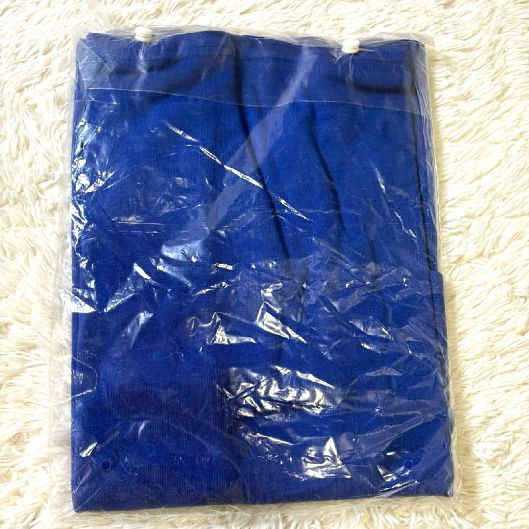 新品タグ付 FULL LIFE 長袖 Vネック カットソー ロイヤルブルー M — image 5