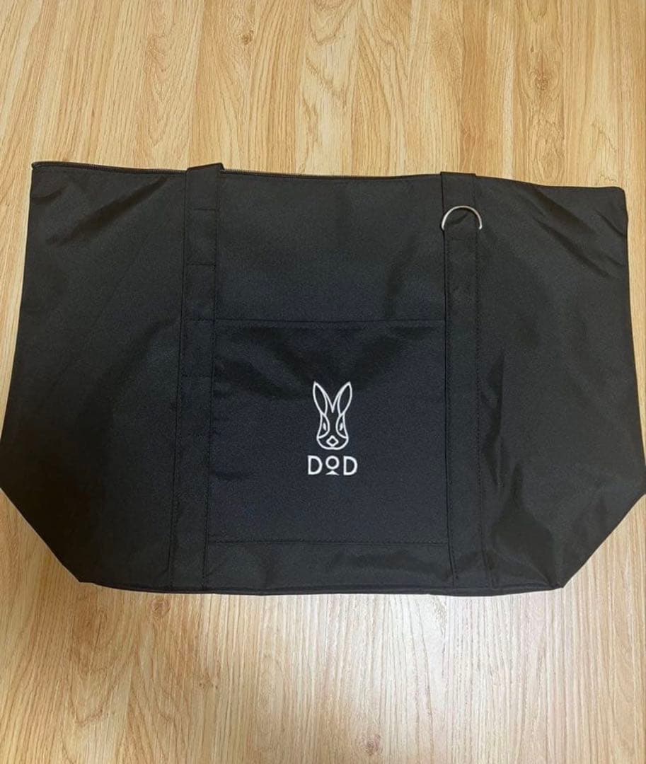 DOD ディーオーディー ビッグトートバッグ ブラック 宝島社付録 — image 3