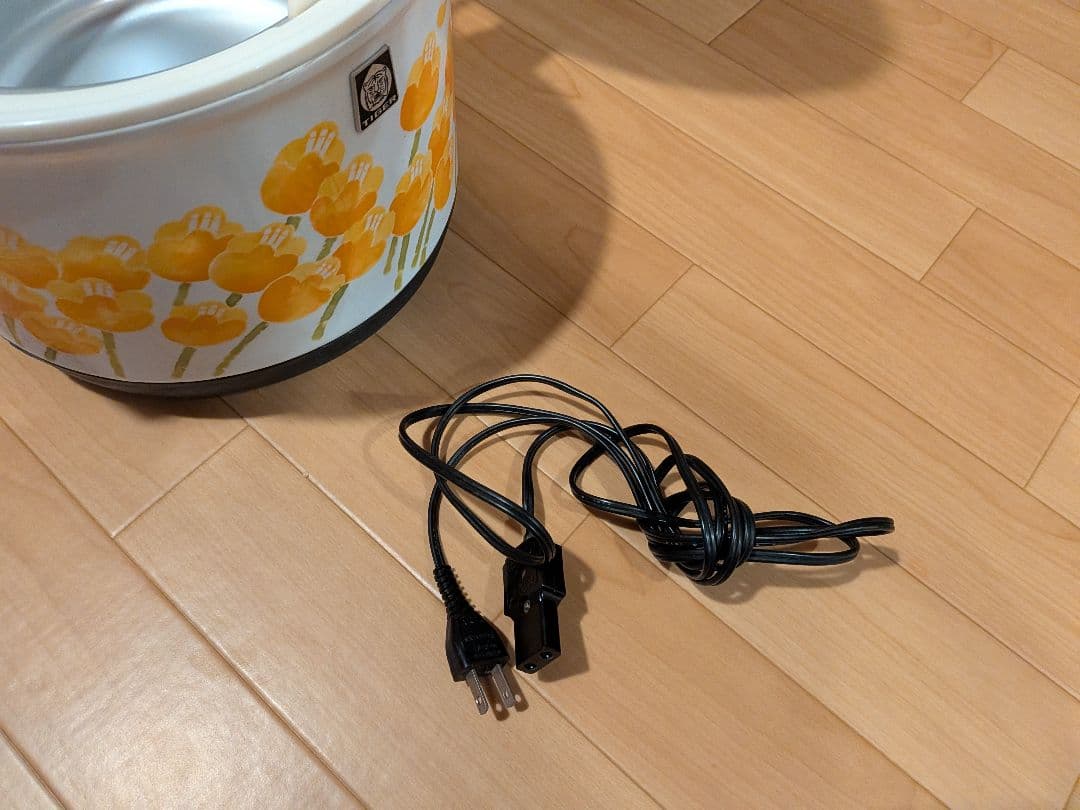 TIGER 電子ジャー 保温ジャー レトロ 花柄 — image 4
