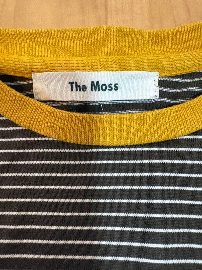 ゆきさん専用　The Moss ボーダー 半袖 Tシャツ — image 2