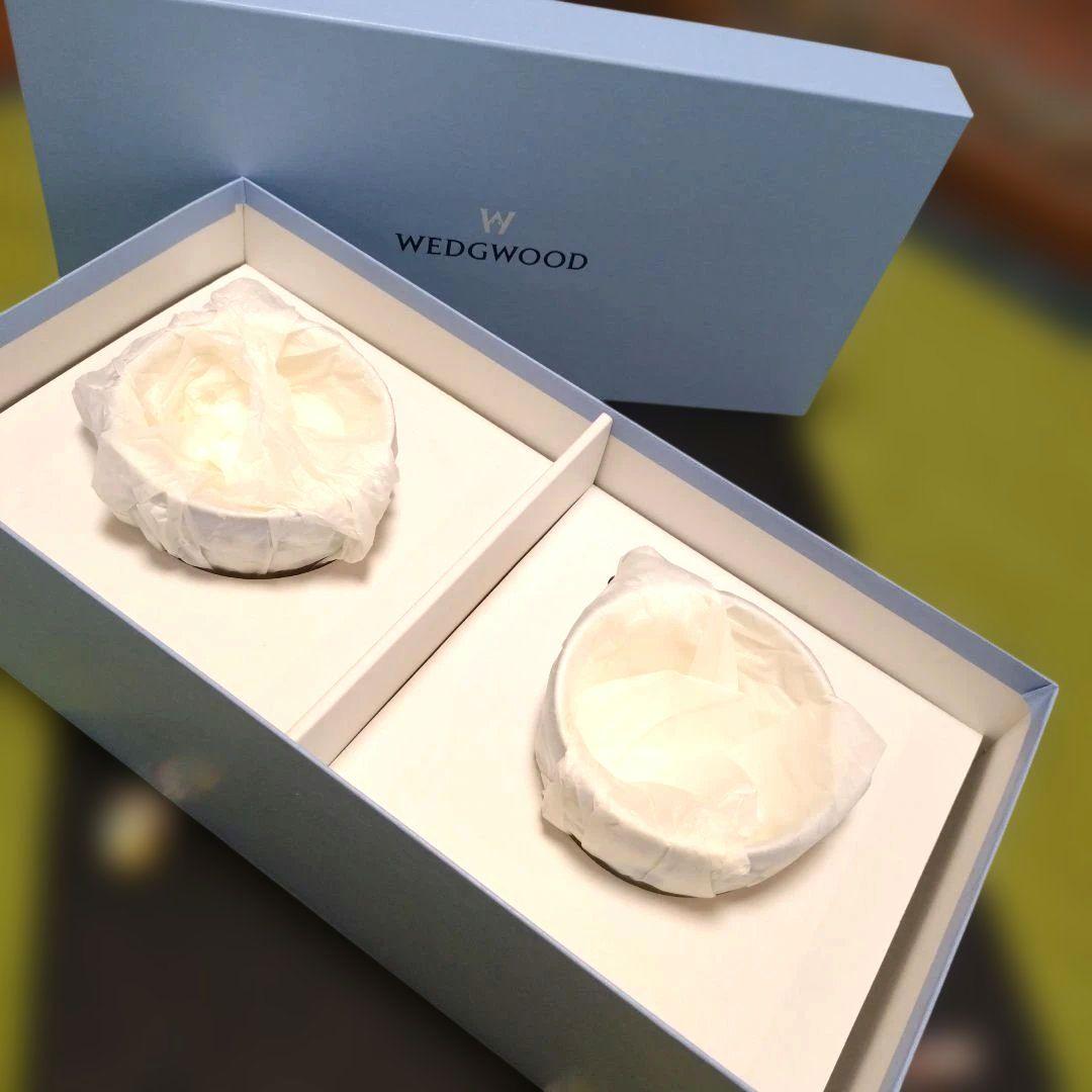 【新品未使用】WEDGWOOD ボーンチャイナ カップ＆ソーサー 2客セット — image 3