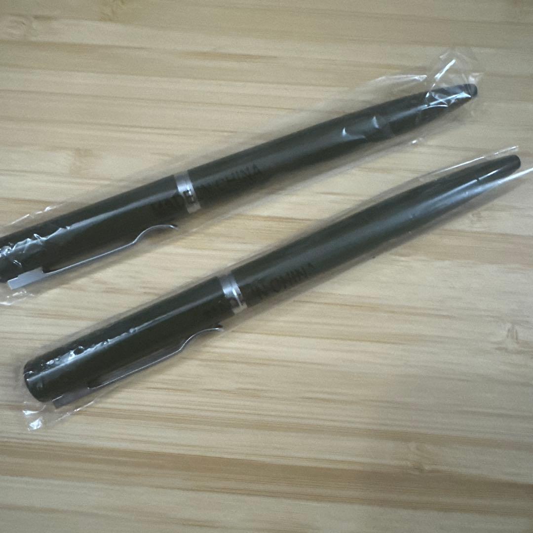 新品未使用　ドテラロゴ入りボールペン　2本セット — image 3