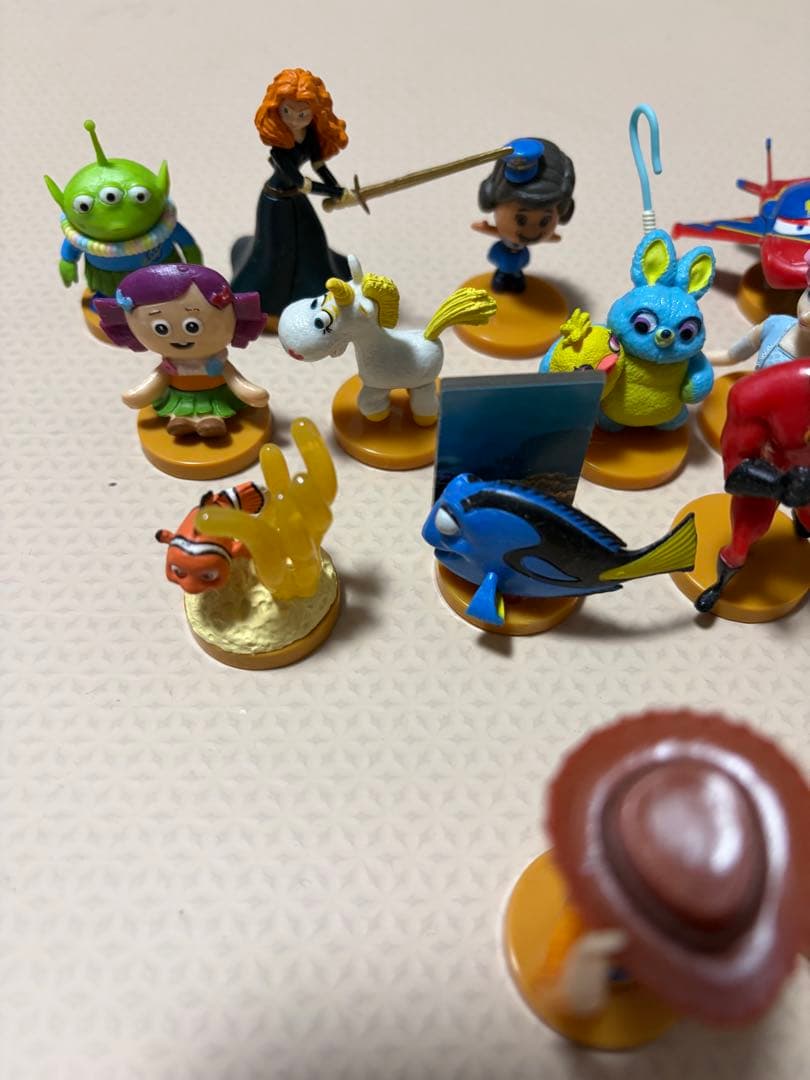 チョコエッグ　ディズニーピクサーシリーズ　セット — image 3