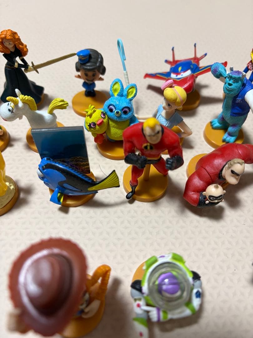 チョコエッグ　ディズニーピクサーシリーズ　セット — image 4