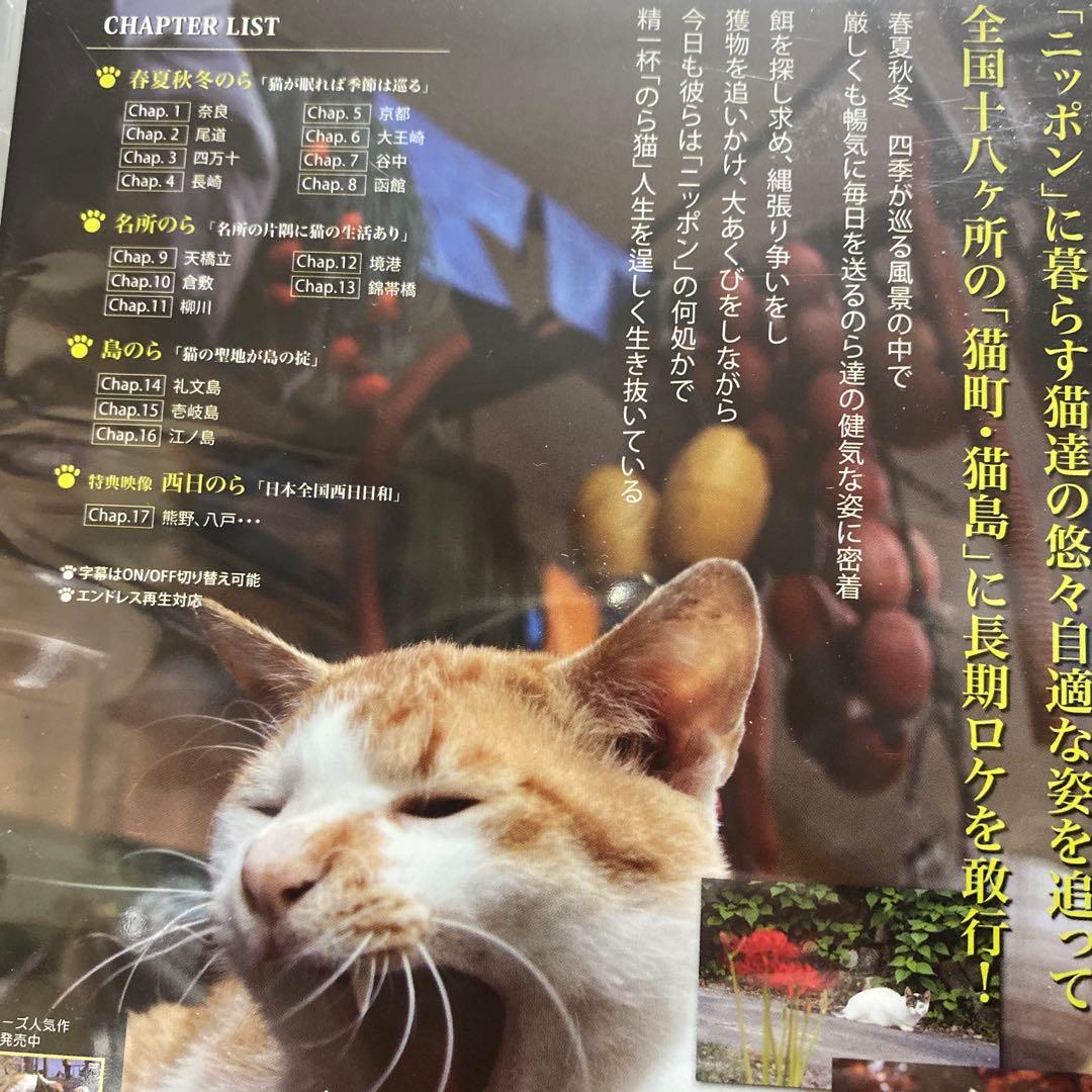 のら猫ニッポン DVD未開封 — image 3