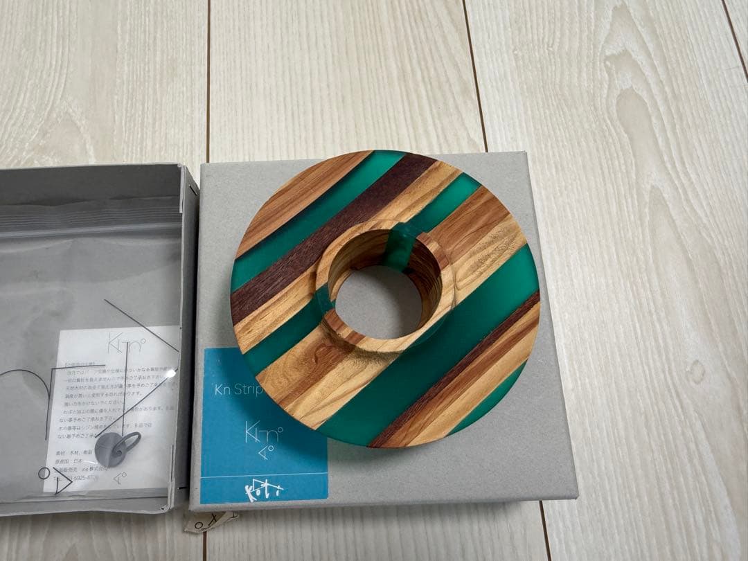 ki-no × koti BEAUTY&YOUTH Stripe Shade — image 2