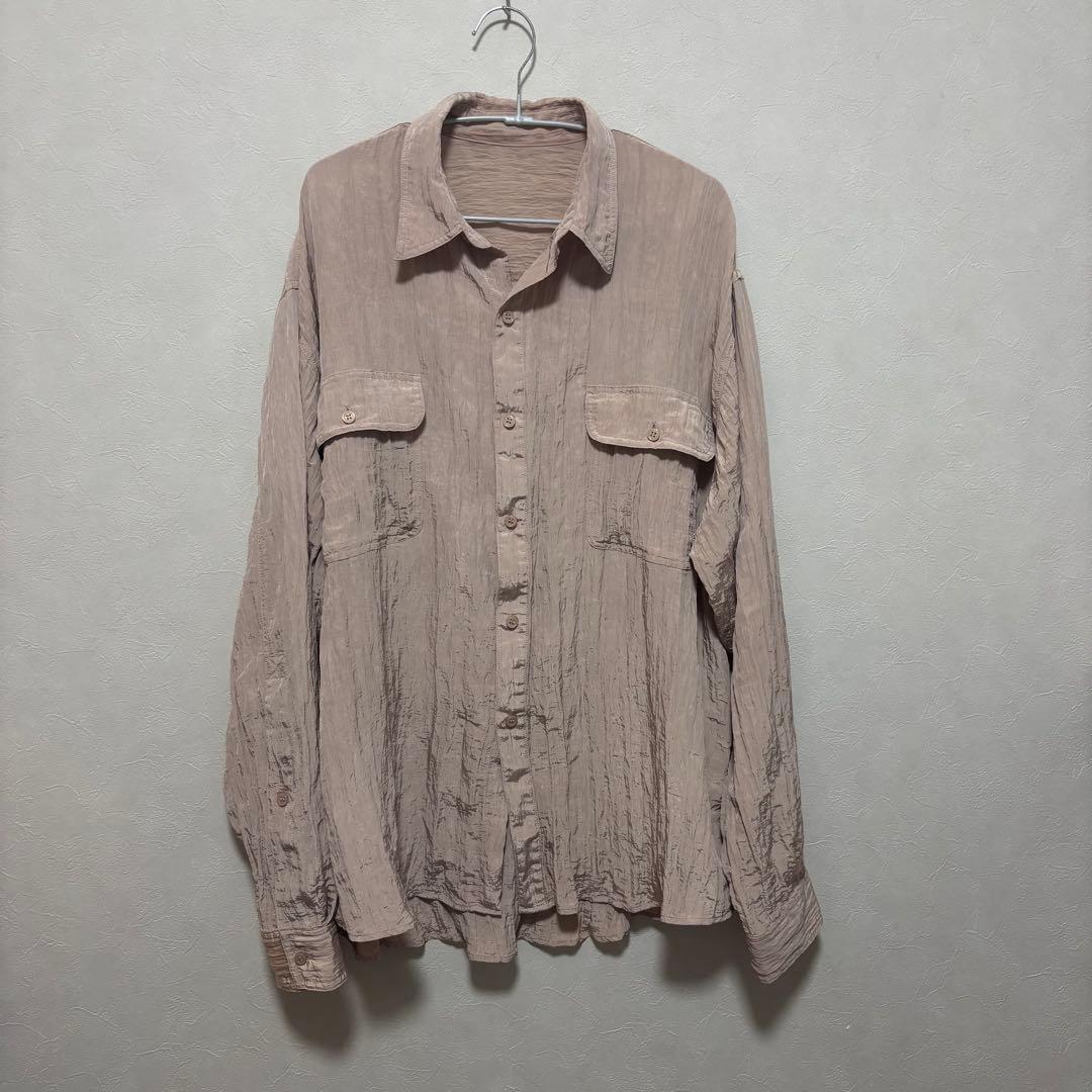 Kastane サテンビックシャツ — image 2